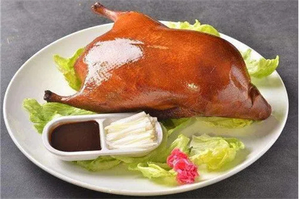 老脆皮烤鸭