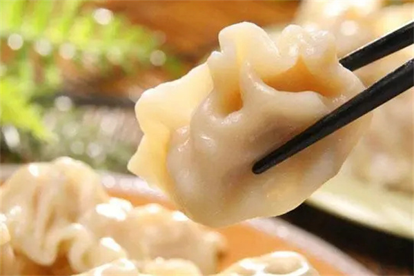 摺摺香水饺