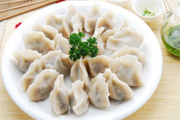 摺摺香水饺