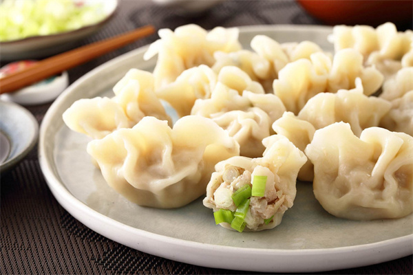 摺摺香水饺