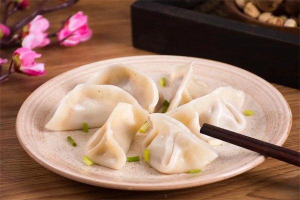 摺摺香水饺
