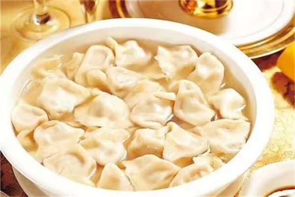 摺摺香水饺