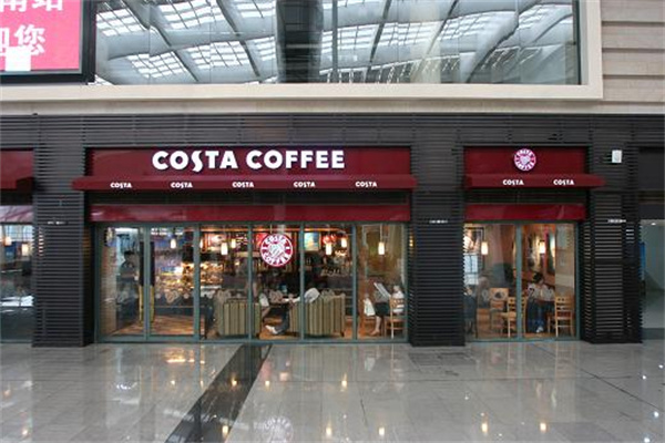 costa咖啡店