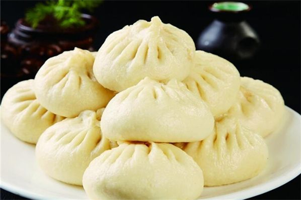 食在高包子店