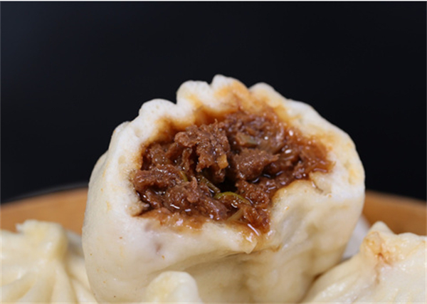 食在高包子店