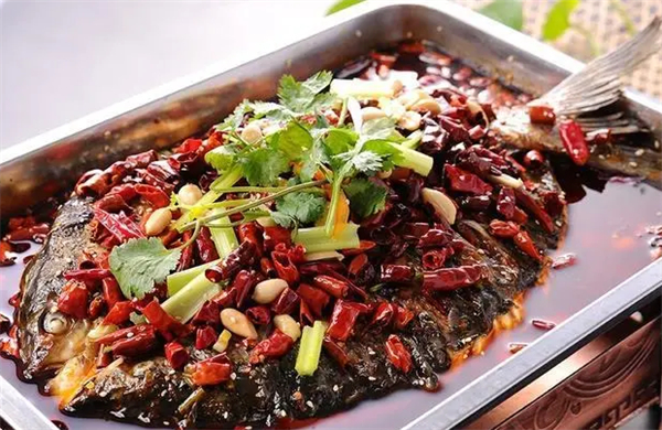 渝味青柠椒酸菜鱼烤鱼鸡公煲