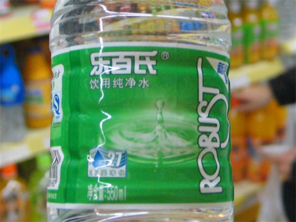 乐百氏矿泉水