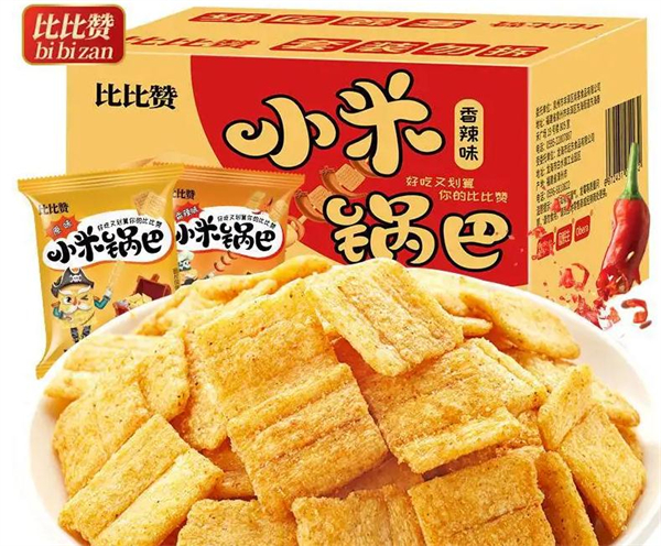 比比赞零食
