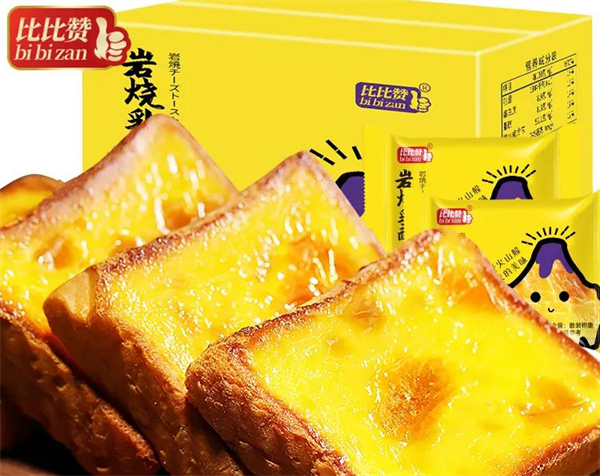 比比赞零食