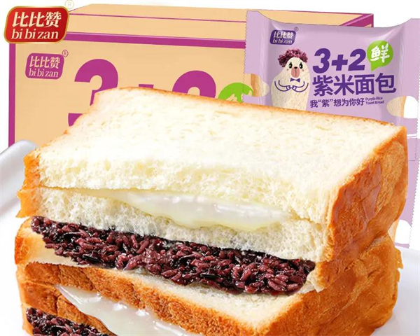 比比赞零食