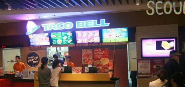TACO BELL塔可钟
