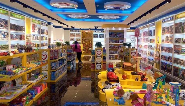 儿童玩具品牌连锁店加盟费