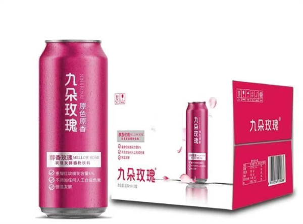 九朵玫瑰饮料加盟费