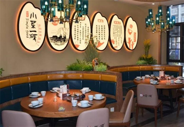 小菜一碟餐厅加盟费
