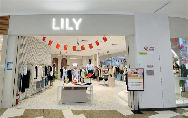 lily女装加盟费