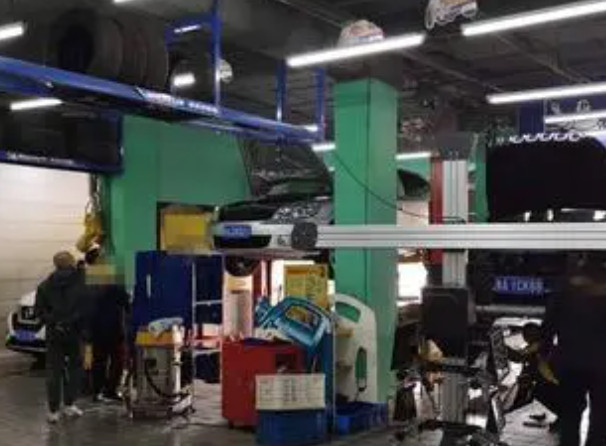 汽车维修店