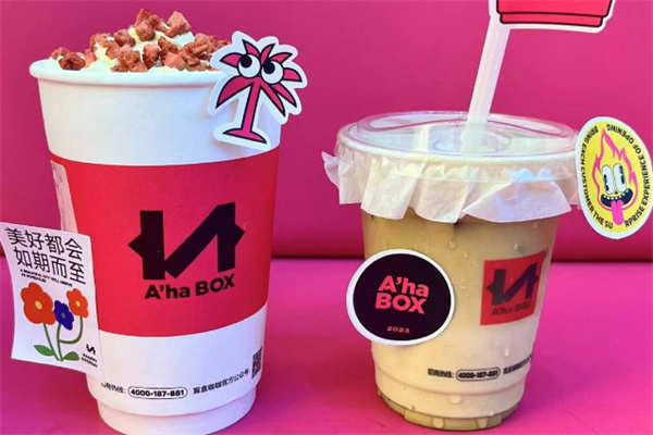 ahabox盲盒咖啡