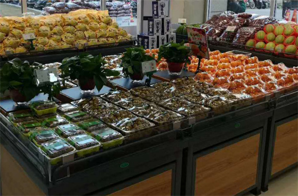 生鲜蔬菜水果超市