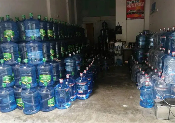 桶装水站