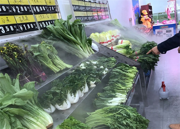 生鲜蔬菜水果超市