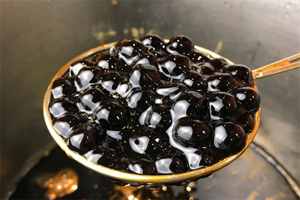 书培老红糖珍珠奶茶