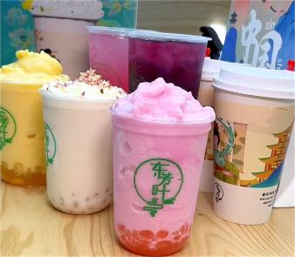 东方叶奶茶