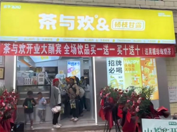 茶与欢