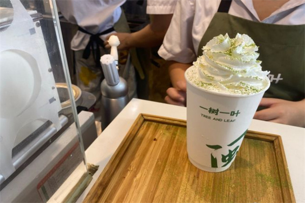 一树一叶奶茶