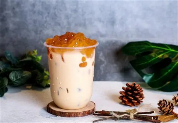 珠圆圆奶茶