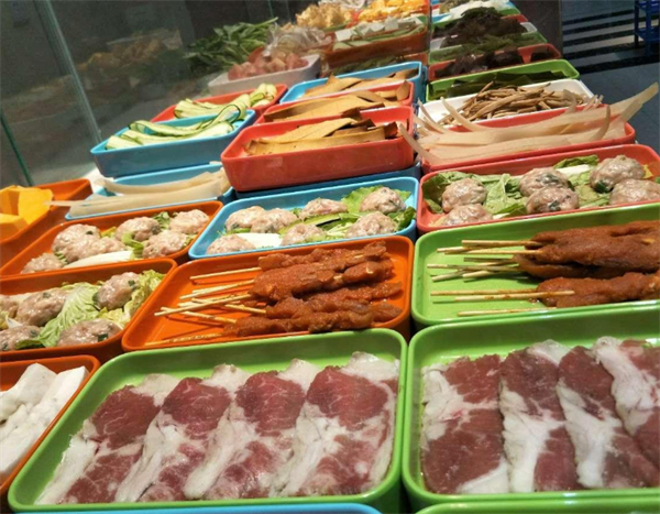 自助火锅