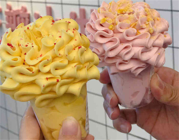 ℃floice花瓣冰淇淋加盟费