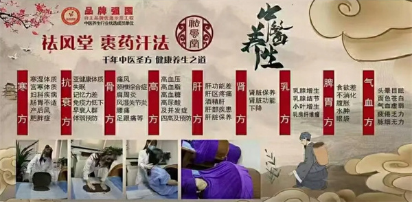 祛风堂熏浴裹药