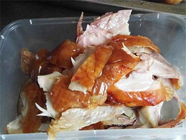 老北京果木烤鸭