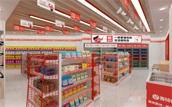 开便利店哪个品牌好?喜柿优便利店更适合新手