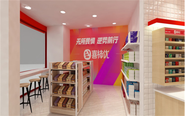 开便利店收益怎么样?加盟喜柿优轻松赚钱