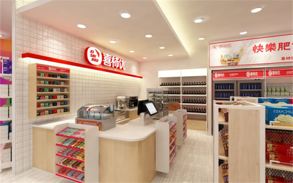 开便利店收益怎么样?加盟喜柿优轻松赚钱