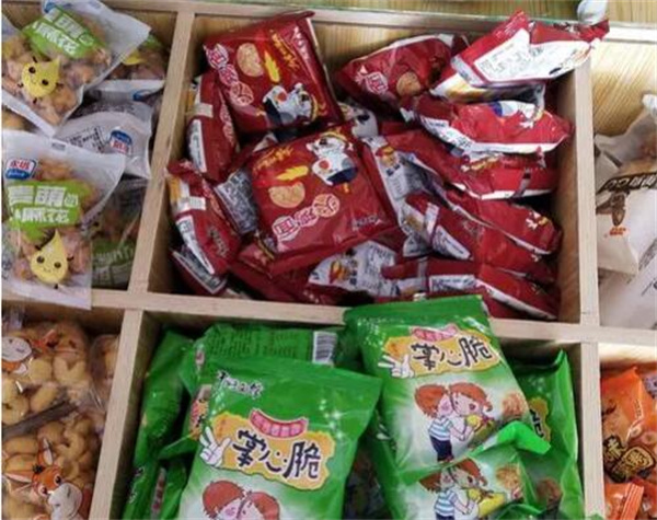 5元零食
