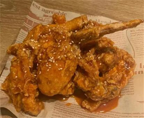 黄叉子韩式炸鸡