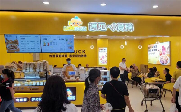 遇见小黄鸭