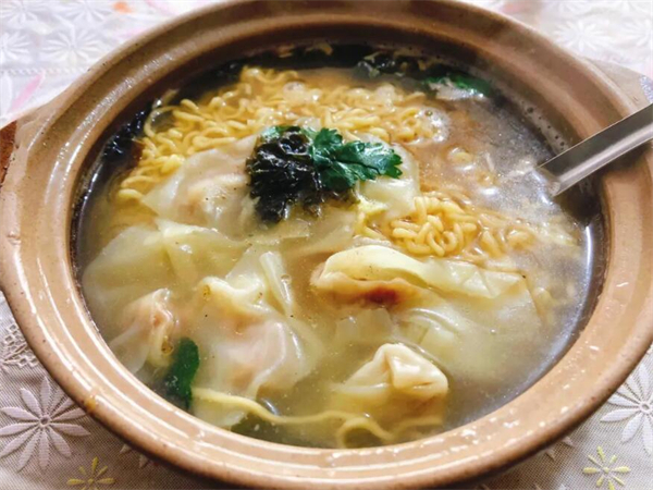 馄饨面