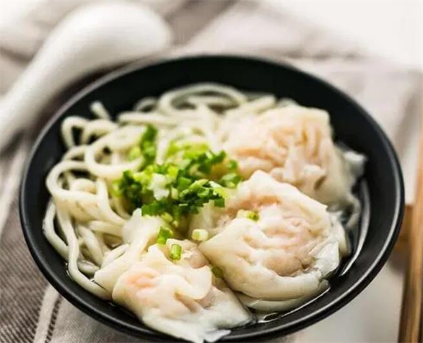 馄饨面