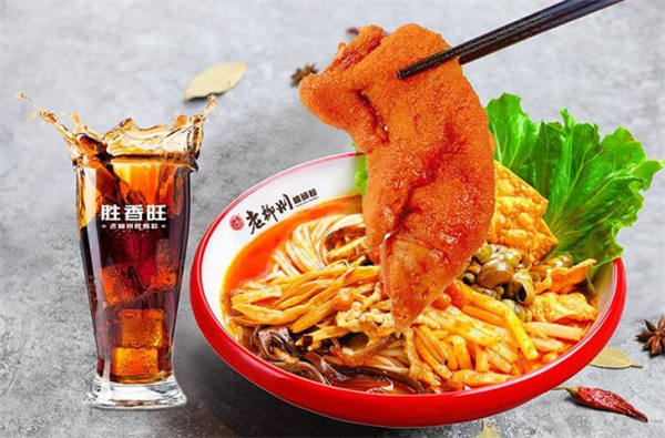 胜香旺老柳州螺蛳粉