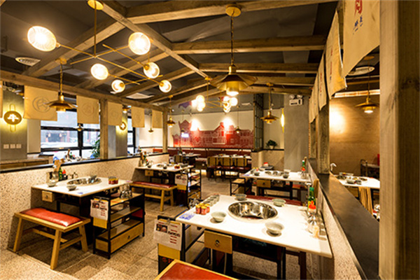 火锅连锁店加盟费
