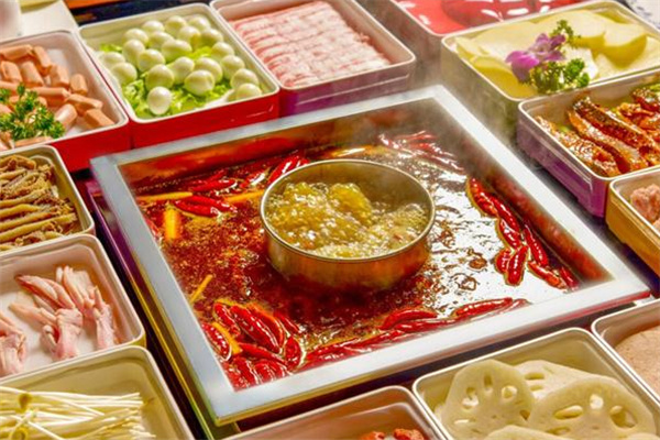 火锅连锁店加盟费