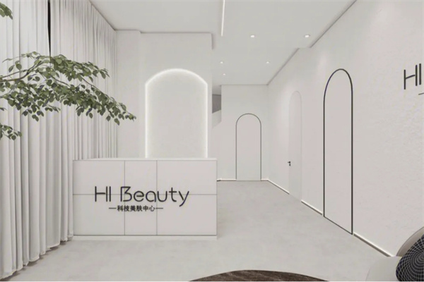hi beauty科技美肤中心加盟多少钱？