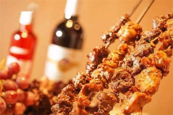 焰江山海鲜自助烤肉