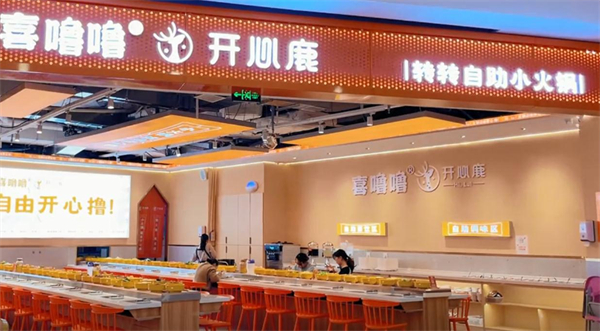 喜噜噜旋转小火锅