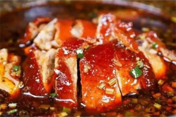 冒烤鸭