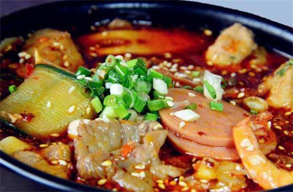冒菜麻辣烫加盟费
