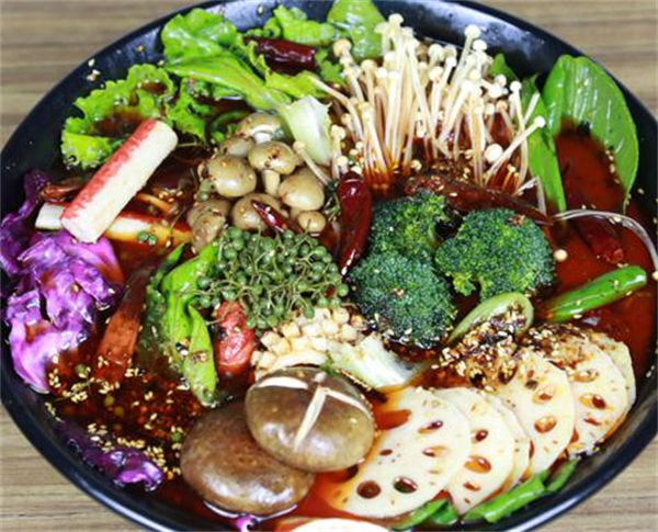 冒菜麻辣烫加盟费